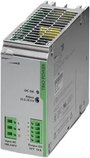 NURII Wiring Power Supply -TRIO-PS/1AC/24DC/10-2866323 NURII Wiring Power Supply -TRIO-PS/1AC/24DC/10-2866323
