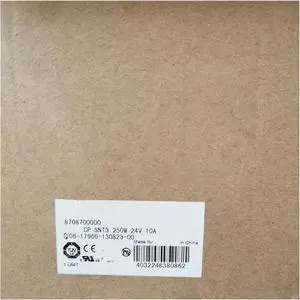 NURII Power Supply, 8708700000, CP SNT3 250W 24V 10A