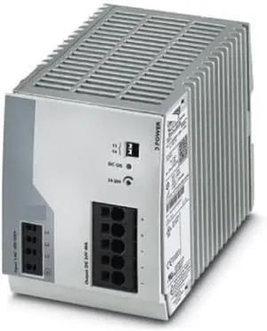 NURII Switching Power Supply, TRIO-PS-2G/3AC/24DC/40 960W | 24V | 3x400-500VAC | 40A 2903156 NURII Switching Power Supply, TRIO-PS-2G/3AC/24DC/40 960W | 24V | 3x400-500VAC | 40A 2903156