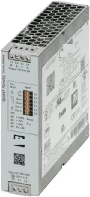 NURII Wiring Power Supply, 2904600 QUINT4-PS/1AC/24DC/5