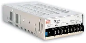 Mean Well SD-200B-12 DC/DC Power Supply Single Output 12 Volt 16.7A 200.4W 9-Pin