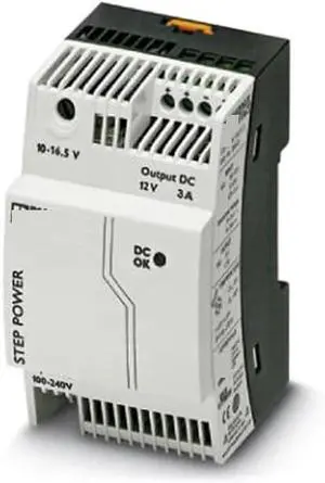 NURII Step Switching Power Supply, Step-PS/ 1AC/24DC/1.75 42W | 24V | 100-240VAC | 1.75A, 2868648