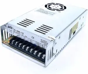 S-400-24 400W, 17A, 24V DC Power Supply