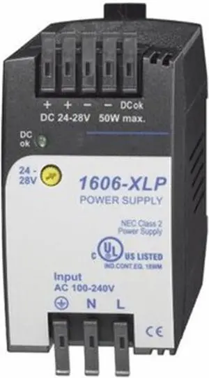 1606-XLP50E Power Supply Module 1606XLP50E Sealed in Box 1 Year Warranty Fast Shipment