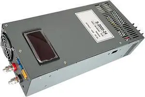 1000W 1500W 2000W 3000W High Power Switching Power Supply AC To 12V 24V 36V 48V AC Supply Adjustable With Display Transformer for Computer Lab, LED Strip Light and So on(S-2000W -12V)