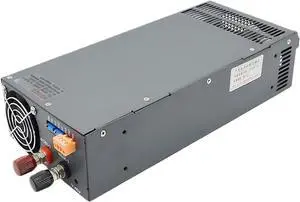 2000W Switching Power Supply 1000W 1200W 1500W 12V 24V 48V 60V 300V 30A 40A 50A 60A 70A 100A 120A CC/CV Adjustable LED Adapter for Computer Lab, LED Strip Light and So on(0-110V DC,2000W)
