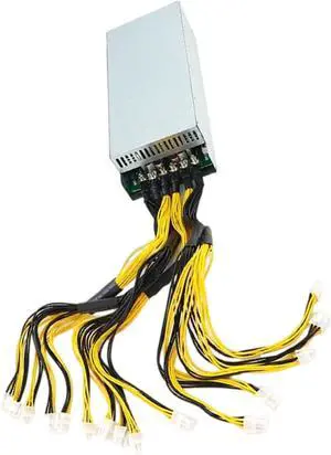 Graphics Card 180-264V 3600W Mining Power Supply Mining Power Supply PC Desktop Computer Mining Accessorie Graphics Card 180-264V 3600W Mining Power Supply Mining Power Supply PC Desktop Computer Mining Accessorie