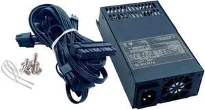1U Computer Power Supply Temperature Controlled Fan for Quiet Operations 250W 300W 700W 850W