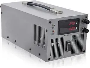 2000W DC Switching Power Supply 12V 60V 72V 80V 90V 100V 300V 400V 500V 600V Voltage and Current Adjustable Power Supply for RV, Car, Computer, Lab(0-80V 0-25A)