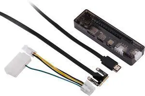 Video Card Dock External Gpu Dock Laptop External Independent Video Card Dock for Mini Pcie Without Power Supply