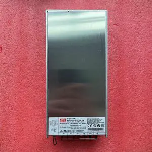 Mean Well HRPG-1000 Switching Power Supply 12V15V24V48V 1000W Single Output with PFC Function (HRPG-1000-24)