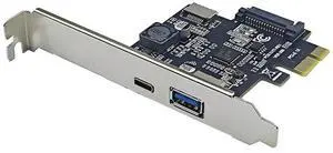 ATP-PCI E 1X to USB3.2 GEN1 USB A+Type C+TYPE E Front Adapter Card PCIe to Type C Type E USB3.2 5Gbps Expansion Card ATP-PCI E 1X to USB3.2 GEN1 USB A+Type C+TYPE E Front Adapter Card PCIe to Type C Type E USB3.2 5Gbps Expansion Card