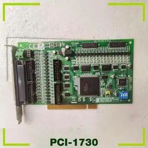 1 pcs Card 32 Channel Isolated Digital Input/Output Card For Advantech PCI-1730