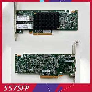 557SFP 788995-B21 792834-001 788991-001 10 Gigabit Network Card With Dual Electrical Ports