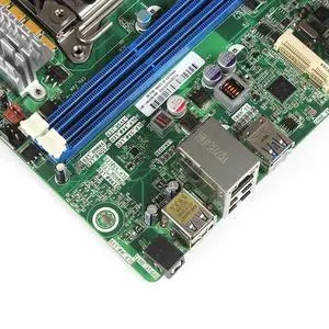 Workstation Motherboard For IPIWB-PB X79 2011 MATX 654191-001 ECC Good