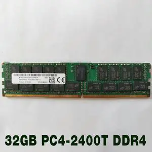 1 pcs I610-G20 I620-G20 For Sugon Server Memory 32G ECC REG RAM Fast Ship 32GB PC4-2400T DDR4