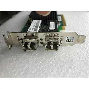 For 10 Gigabit network card With Double Electrical Ports P7 P8 minicomputer 5287 74Y3457 74Y2837