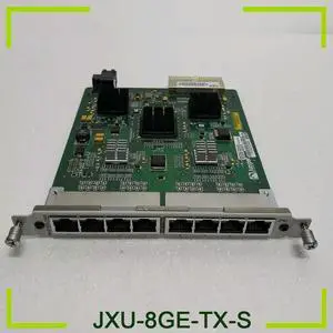 8-Port Gigabit Module For Juniper SSG-550M-SH JXU-8GE-TX-S
