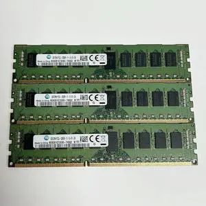 1 pcs M393B1G73EB0-YK0Q2 8GB 8G For RAM 1600 DDR3L 2RX8 PC3L-12800R Server Memory Fast Ship