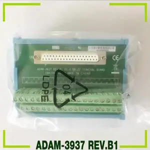 Wire Connector Terminal Blocks I/O Wiring Terminal Panel DAQ and Control Matches PCI-1713U/1715U/1730U ADAM-3937 REV.B1