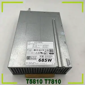 Workstation Power Supply For T5810 T7810 D685EF-01 F685EF-01 0CYP9P 0K8CDY 0VDY4N 685W