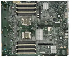 2U Server Motherboard For DL380 G6 451277-001 496069-001 5520 DDRIII Good