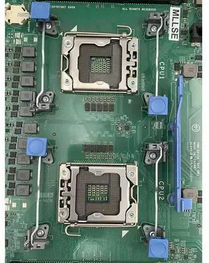 For PowerEdge R610 YF3T8 W260J 8GXHX 08GXHX F0XJ6 XDN97 RP59R Server Motherboard Good