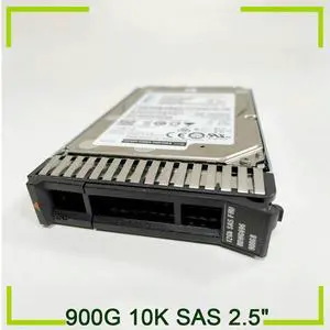 HDD For X6 X3650M5 Hard Disk 900G 10K SAS 2.5" 12GB Hard Drive 00WG695 00WG696