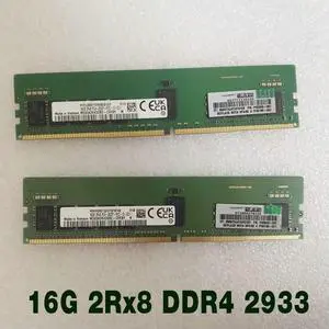 1pcs For RAM P00922-B21 P03050-091 P06188-001 16GB Memory 16G 2Rx8 DDR4 2933