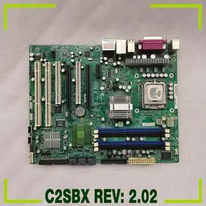 For LGA 775 Needle Workstation Equipment Motherboard C2SBX REV: 2.02