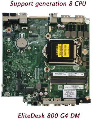Desktop Motherboard For EliteDesk 800 G4 DM DA0F83MB6A0 L19394-001 Good