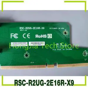 RSC-R2UG-2E16R-X9 server adapter card PCIEX16 horizontal GPU card expansion card