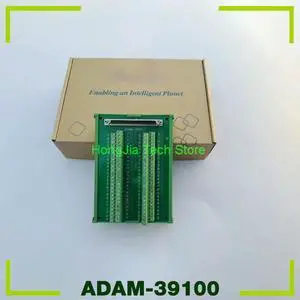 ADAM-39100 For Advantech 4-axis Terminal Board IO Control Board Terminal Board SCSI100 Female Connector Board