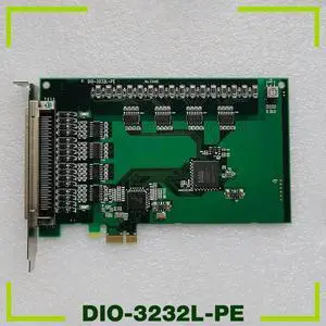 For CONTEC DIO-3232L-PE NO.7341C Communication/letter Data Acquisition Card