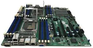 X9DR3-F Workstation Motherboard For For X79 2011 E5-2680 V2 Good