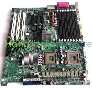 For 771 Dual Channel Server Motherboard X7DBE