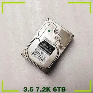 6TB For 3650 M5 SR650 00FN173 00FN174 7.2K SATA Server Hard Drive 3.5 Inch
