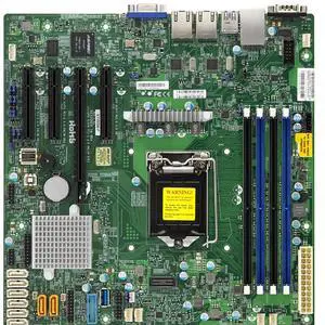 X11SSM-F Industrial Package Motherboard For Single-socket Server C236 E3-1200 v6 v5 SATA3 (6Gbps) LGA1151