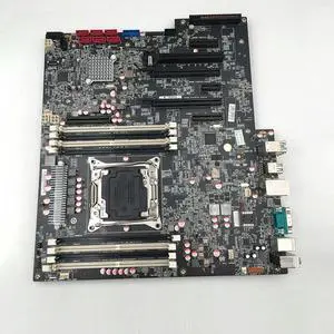 Working Desktop Motherboard PRIME Z490-P LGA 1200 Support I5-10600K DDR4 Good