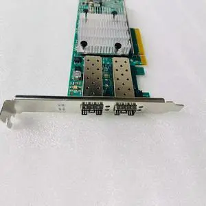 For QLOGIC 10 Gigabit Network Card With Dual Electrical Ports QLE8442-SR
