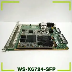 For 24 Port Gigabit Optical Interface Board WS-X6724-SFP