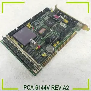 For Advantech Industrial Computer Motherboard 486 Half-length Board PCA-6144V REV.A2