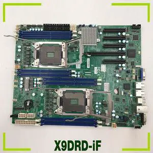 X9DRD-iF For Motherboard DDR3 PCI-E 3.0 SATA3 LGA2011 Xeon E5-2600 Family