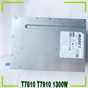 For T7810 T7910 1300W Workstation Power Supply 0T6R7 00T6R7 F1300EF-02 D1300EF-02