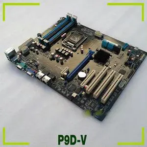 Server Motherboard For P9D-V 1150 C224 Good