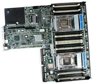 Server Motherboard For DL360P G8 Dual X79 667865-001 718781-001 732150-001 Good