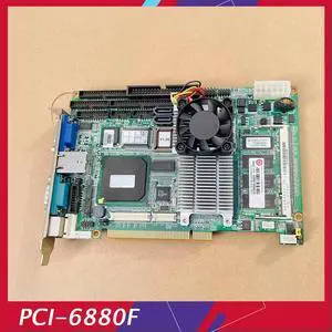 For Advantech Industrial Control Motherboard PCI-6880 Rev.A1 PCI-6880F