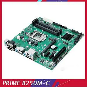 PRIME B250M-C For Motherboard 1151 Support for 6th and 7th Gen CPU