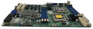 Workstation Motherboard For X8DTL-6F X8DTL-6 LGA1366 X58 Game Hang Up Good