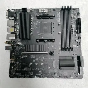 For Desktop Motherboard B550M PRO-VDH WIFI Support DDR4 5900X 5950X Test Good